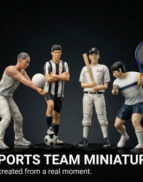 SPORTS TEAM MINIATUR…